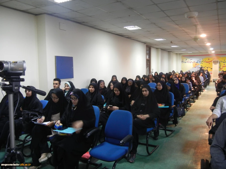 اولین همایش تقدیر از دانشجویان برتر و نخبه ی دانشگاه فرهنگیان مازندران برگزار شد 12