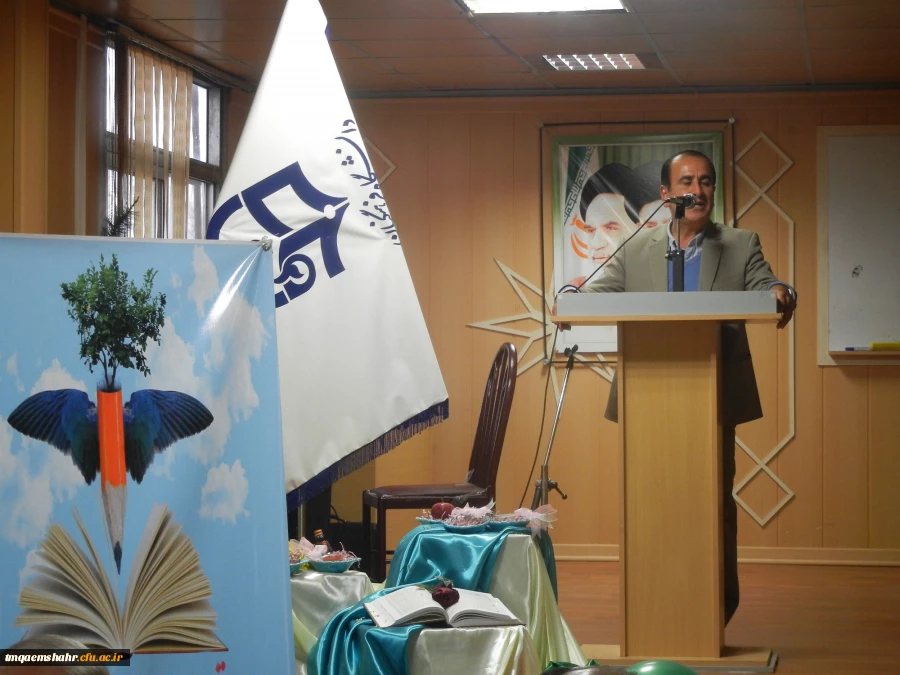 اولین همایش تقدیر از دانشجویان برتر و نخبه ی دانشگاه فرهنگیان مازندران برگزار شد 13