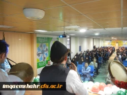 اولین همایش تقدیر از دانشجویان برتر و نخبه ی دانشگاه فرهنگیان مازندران برگزار شد 14