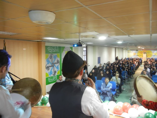 اولین همایش تقدیر از دانشجویان برتر و نخبه ی دانشگاه فرهنگیان مازندران برگزار شد 14