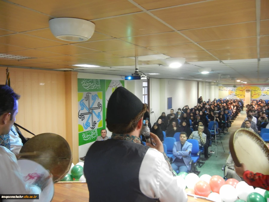 اولین همایش تقدیر از دانشجویان برتر و نخبه ی دانشگاه فرهنگیان مازندران برگزار شد 14