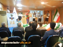 اولین همایش تقدیر از دانشجویان برتر و نخبه ی دانشگاه فرهنگیان مازندران برگزار شد 15