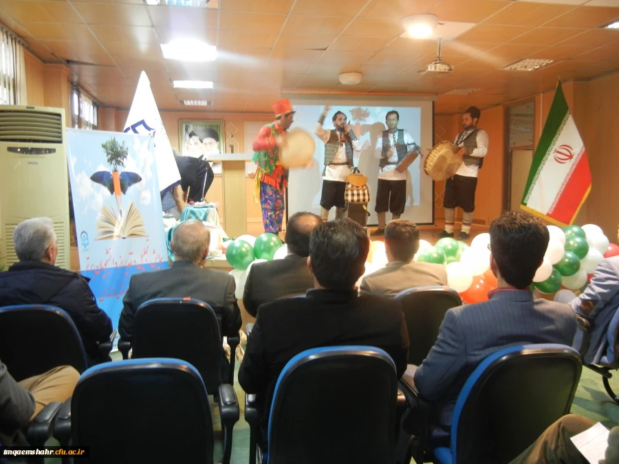 اولین همایش تقدیر از دانشجویان برتر و نخبه ی دانشگاه فرهنگیان مازندران برگزار شد 15