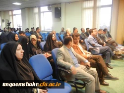 اولین همایش تقدیر از دانشجویان برتر و نخبه ی دانشگاه فرهنگیان مازندران برگزار شد 17