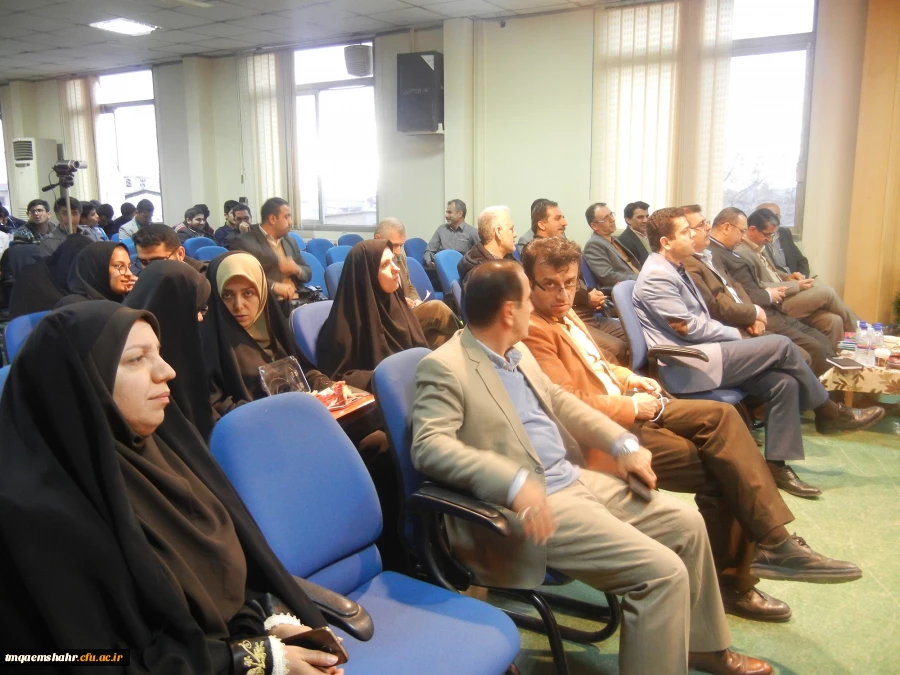 اولین همایش تقدیر از دانشجویان برتر و نخبه ی دانشگاه فرهنگیان مازندران برگزار شد 17