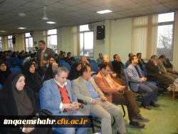 اولین همایش تقدیر از دانشجویان برتر و نخبه ی دانشگاه فرهنگیان مازندران برگزار شد 18