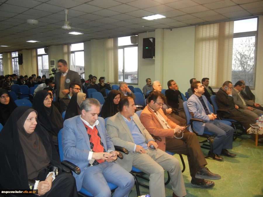 اولین همایش تقدیر از دانشجویان برتر و نخبه ی دانشگاه فرهنگیان مازندران برگزار شد 18