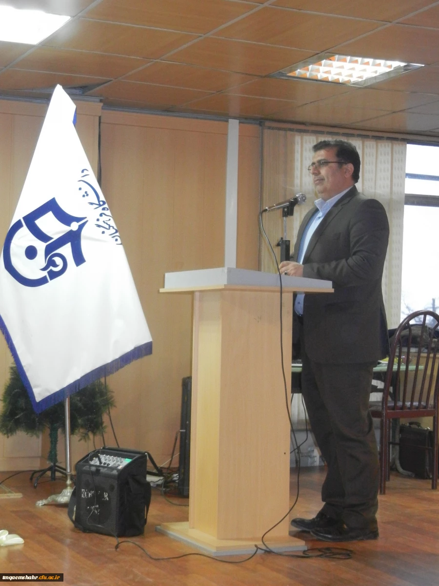 اولین همایش تقدیر از دانشجویان برتر و نخبه ی دانشگاه فرهنگیان مازندران برگزار شد 19