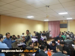 اولین همایش تقدیر از دانشجویان برتر و نخبه ی دانشگاه فرهنگیان مازندران برگزار شد 21