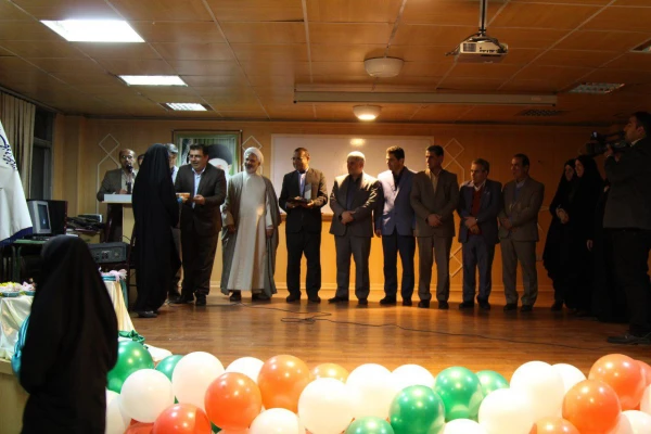 اولین همایش تقدیر از دانشجویان برتر و نخبه ی دانشگاه فرهنگیان مازندران برگزار شد 22