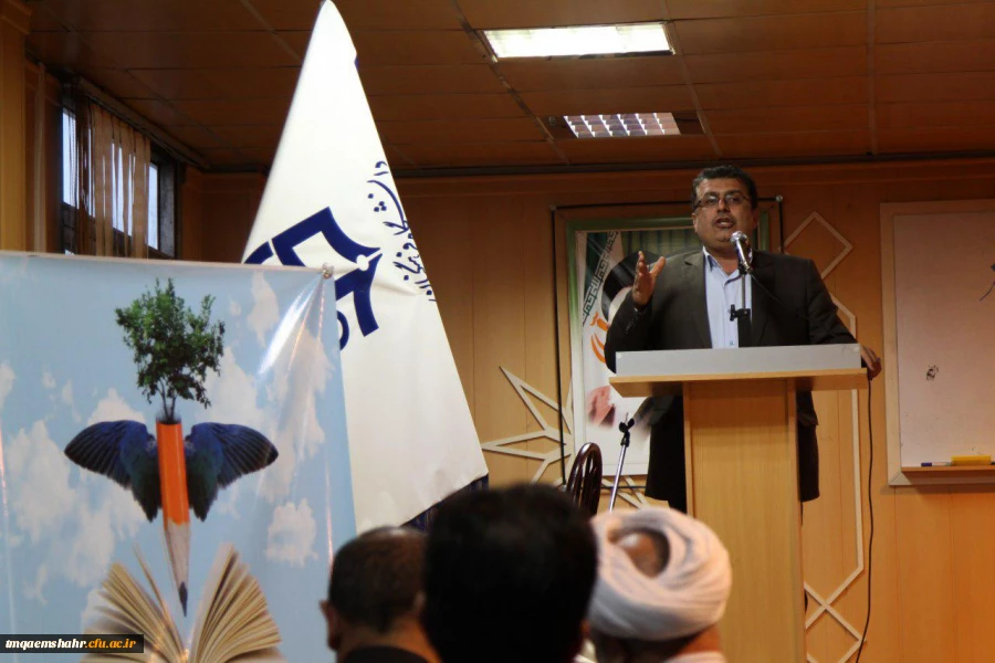 اولین همایش تقدیر از دانشجویان برتر و نخبه ی دانشگاه فرهنگیان مازندران برگزار شد 23