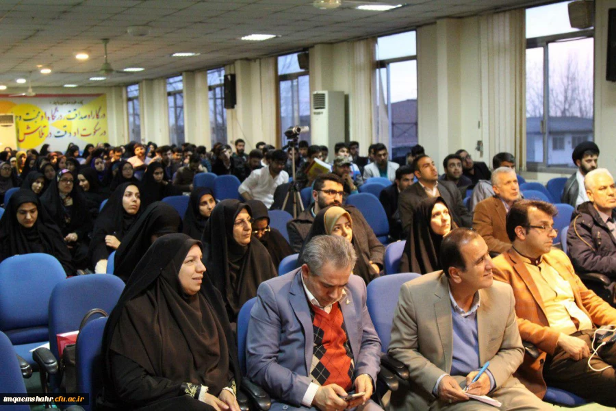 اولین همایش تقدیر از دانشجویان برتر و نخبه ی دانشگاه فرهنگیان مازندران برگزار شد 25