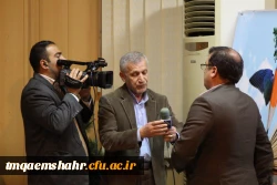 اولین همایش تقدیر از دانشجویان برتر و نخبه ی دانشگاه فرهنگیان مازندران برگزار شد 26