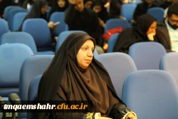 اولین همایش تقدیر از دانشجویان برتر و نخبه ی دانشگاه فرهنگیان مازندران برگزار شد 27