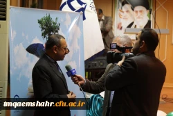 اولین همایش تقدیر از دانشجویان برتر و نخبه ی دانشگاه فرهنگیان مازندران برگزار شد 28