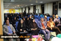 اولین همایش تقدیر از دانشجویان برتر و نخبه ی دانشگاه فرهنگیان مازندران برگزار شد 29