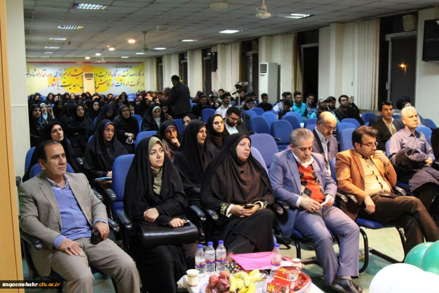 اولین همایش تقدیر از دانشجویان برتر و نخبه ی دانشگاه فرهنگیان مازندران برگزار شد 29