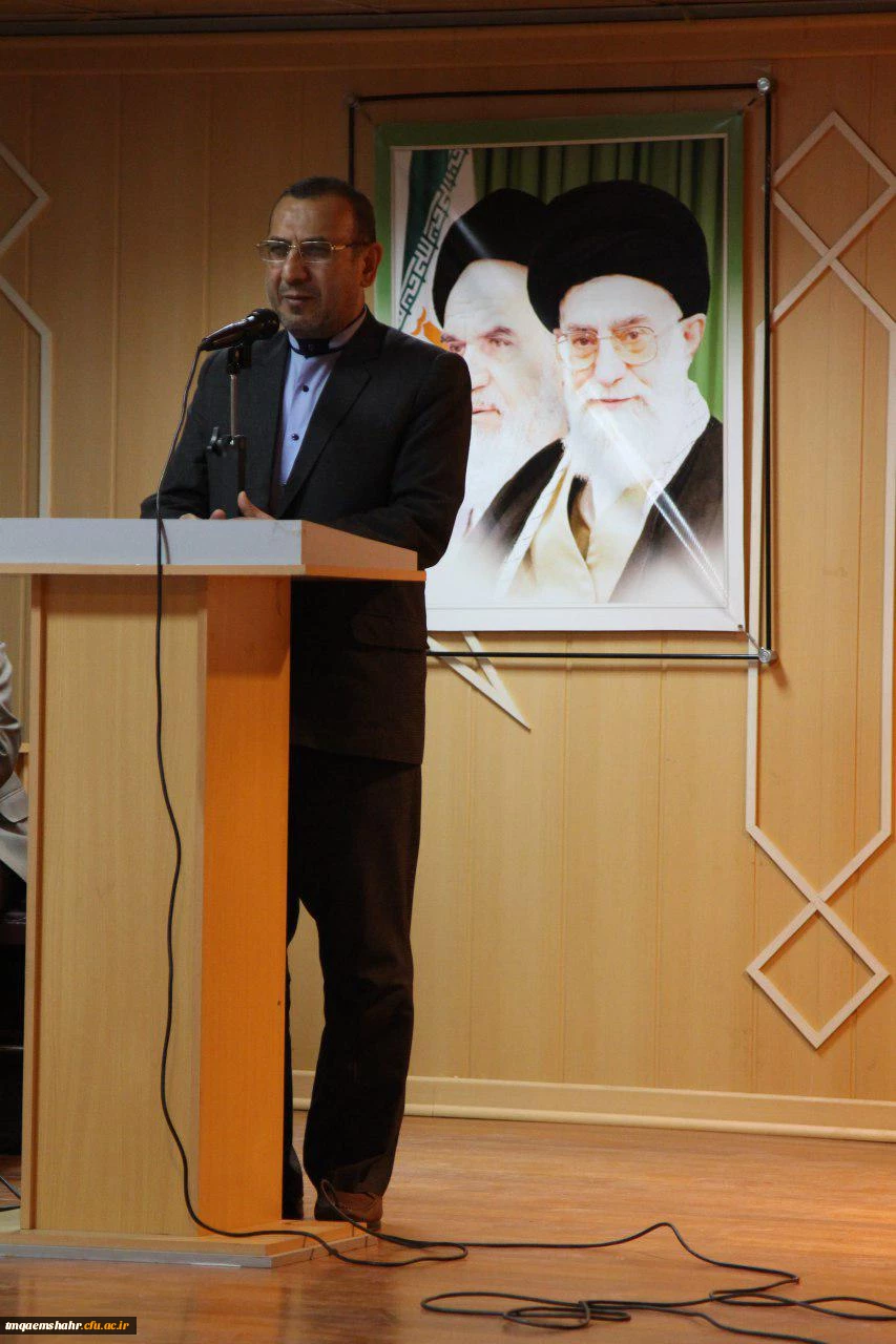 اولین همایش تقدیر از دانشجویان برتر و نخبه ی دانشگاه فرهنگیان مازندران برگزار شد 36