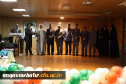 اولین همایش تقدیر از دانشجویان برتر و نخبه ی دانشگاه فرهنگیان مازندران برگزار شد 31