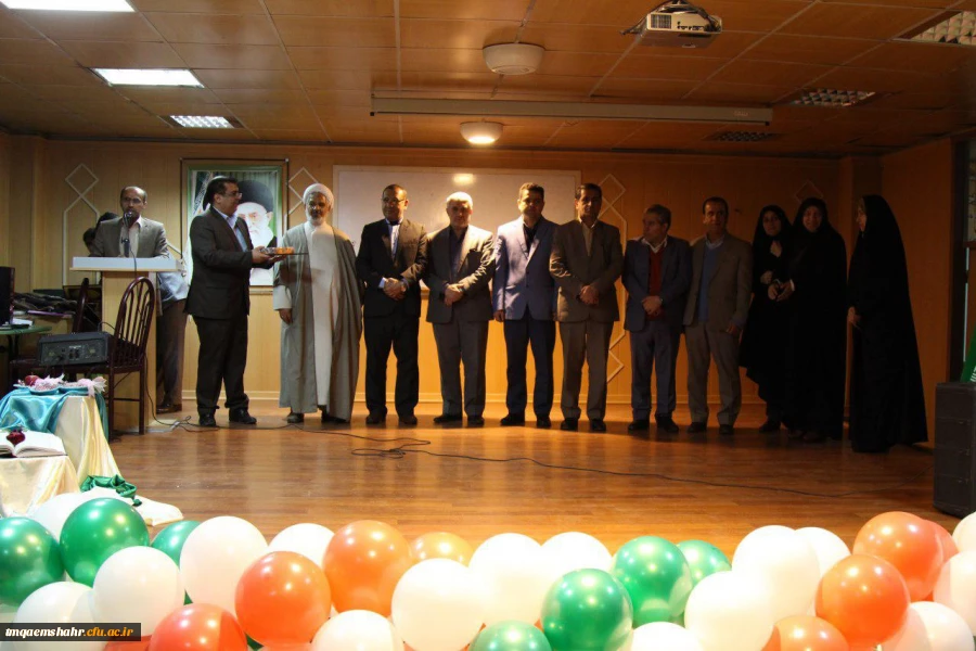 اولین همایش تقدیر از دانشجویان برتر و نخبه ی دانشگاه فرهنگیان مازندران برگزار شد 31