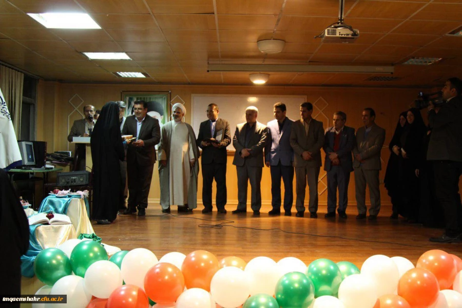 اولین همایش تقدیر از دانشجویان برتر و نخبه ی دانشگاه فرهنگیان مازندران برگزار شد 32