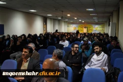 اولین همایش تقدیر از دانشجویان برتر و نخبه ی دانشگاه فرهنگیان مازندران برگزار شد 33