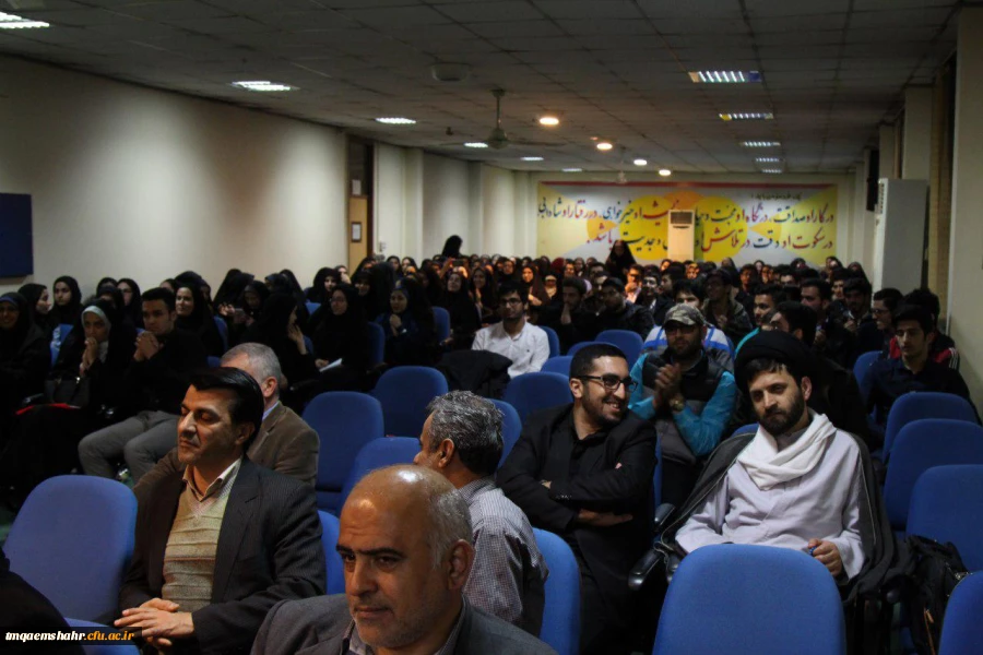 اولین همایش تقدیر از دانشجویان برتر و نخبه ی دانشگاه فرهنگیان مازندران برگزار شد 33