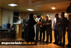 اولین همایش تقدیر از دانشجویان برتر و نخبه ی دانشگاه فرهنگیان مازندران برگزار شد 34