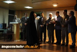 اولین همایش تقدیر از دانشجویان برتر و نخبه ی دانشگاه فرهنگیان مازندران برگزار شد 35