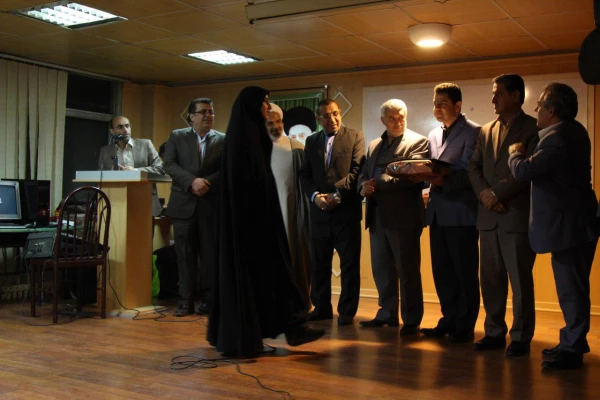 اولین همایش تقدیر از دانشجویان برتر و نخبه ی دانشگاه فرهنگیان مازندران برگزار شد 35