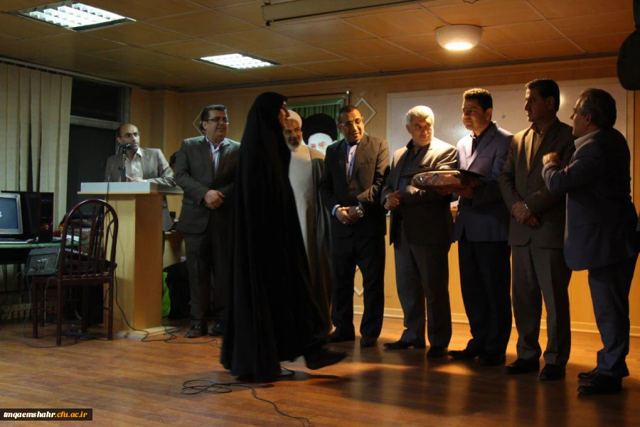 اولین همایش تقدیر از دانشجویان برتر و نخبه ی دانشگاه فرهنگیان مازندران برگزار شد 35