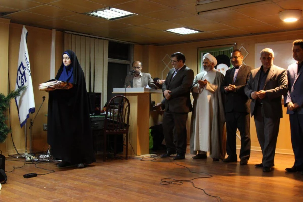اولین همایش تقدیر از دانشجویان برتر و نخبه ی دانشگاه فرهنگیان مازندران برگزار شد 36