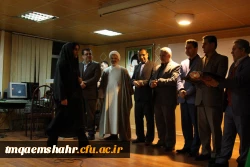 اولین همایش تقدیر از دانشجویان برتر و نخبه ی دانشگاه فرهنگیان مازندران برگزار شد 37