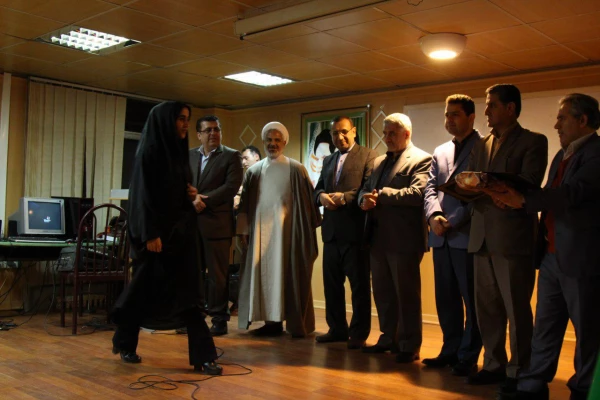 اولین همایش تقدیر از دانشجویان برتر و نخبه ی دانشگاه فرهنگیان مازندران برگزار شد 37