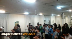 اولین همایش تقدیر از دانشجویان برتر و نخبه ی دانشگاه فرهنگیان مازندران برگزار شد 39