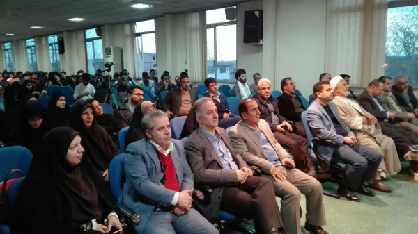 اولین همایش تقدیر از دانشجویان برتر و نخبه ی دانشگاه فرهنگیان مازندران برگزار شد 40