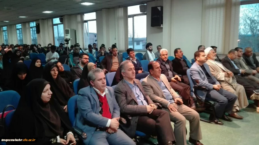 اولین همایش تقدیر از دانشجویان برتر و نخبه ی دانشگاه فرهنگیان مازندران برگزار شد 40