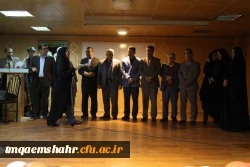 اولین همایش تقدیر از دانشجویان برتر و نخبه ی دانشگاه فرهنگیان مازندران برگزار شد 42