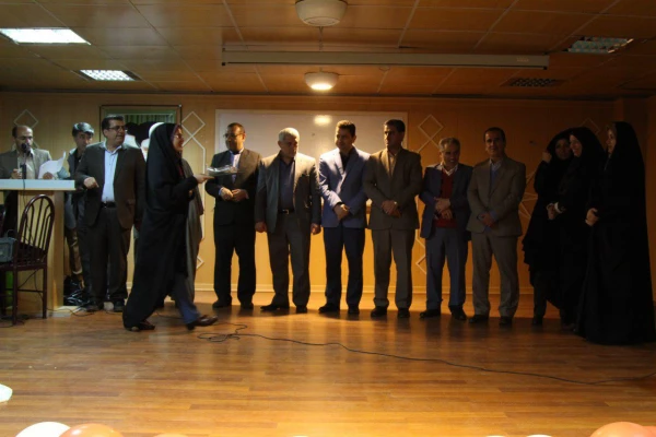 اولین همایش تقدیر از دانشجویان برتر و نخبه ی دانشگاه فرهنگیان مازندران برگزار شد 42