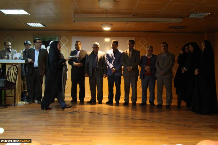 اولین همایش تقدیر از دانشجویان برتر و نخبه ی دانشگاه فرهنگیان مازندران برگزار شد 42