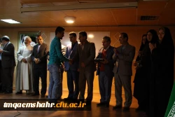 اولین همایش تقدیر از دانشجویان برتر و نخبه ی دانشگاه فرهنگیان مازندران برگزار شد 43