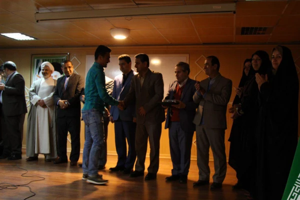 اولین همایش تقدیر از دانشجویان برتر و نخبه ی دانشگاه فرهنگیان مازندران برگزار شد 43