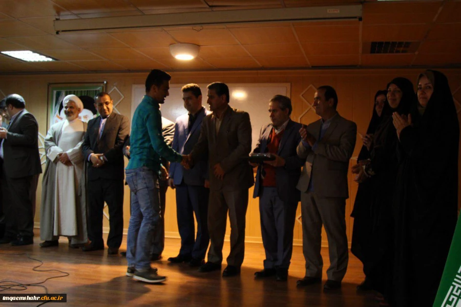 اولین همایش تقدیر از دانشجویان برتر و نخبه ی دانشگاه فرهنگیان مازندران برگزار شد 43