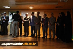 اولین همایش تقدیر از دانشجویان برتر و نخبه ی دانشگاه فرهنگیان مازندران برگزار شد 44