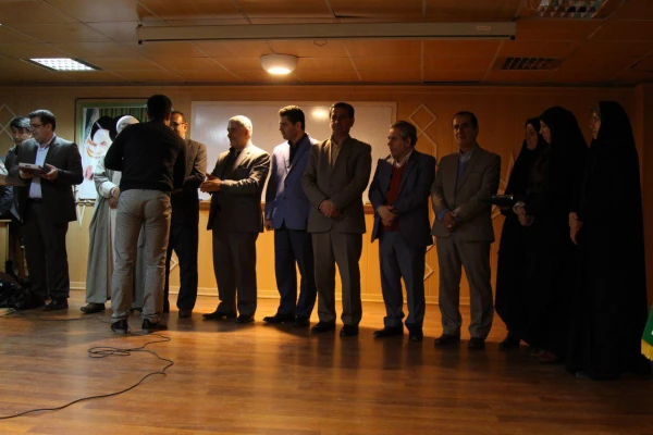 اولین همایش تقدیر از دانشجویان برتر و نخبه ی دانشگاه فرهنگیان مازندران برگزار شد 44