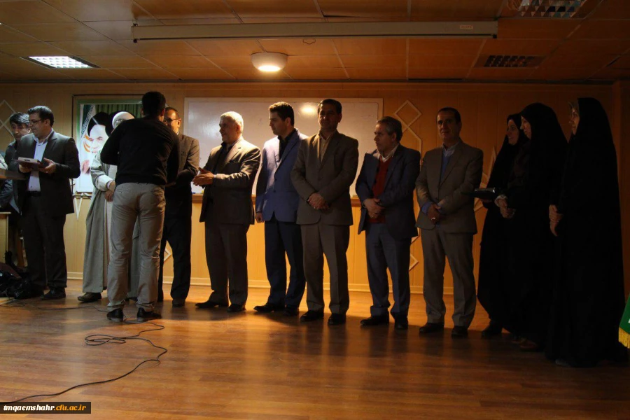 اولین همایش تقدیر از دانشجویان برتر و نخبه ی دانشگاه فرهنگیان مازندران برگزار شد 44