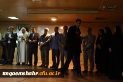 اولین همایش تقدیر از دانشجویان برتر و نخبه ی دانشگاه فرهنگیان مازندران برگزار شد 45