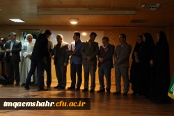 اولین همایش تقدیر از دانشجویان برتر و نخبه ی دانشگاه فرهنگیان مازندران برگزار شد 46