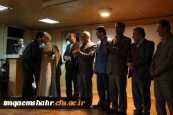 اولین همایش تقدیر از دانشجویان برتر و نخبه ی دانشگاه فرهنگیان مازندران برگزار شد 47