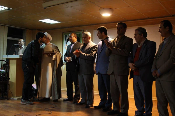 اولین همایش تقدیر از دانشجویان برتر و نخبه ی دانشگاه فرهنگیان مازندران برگزار شد 47